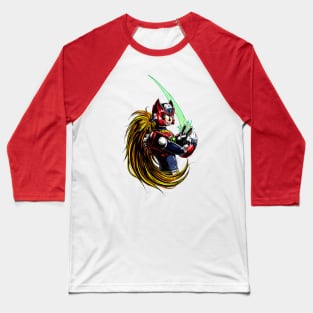 Irregular Hunter Zero Baseball T-Shirt